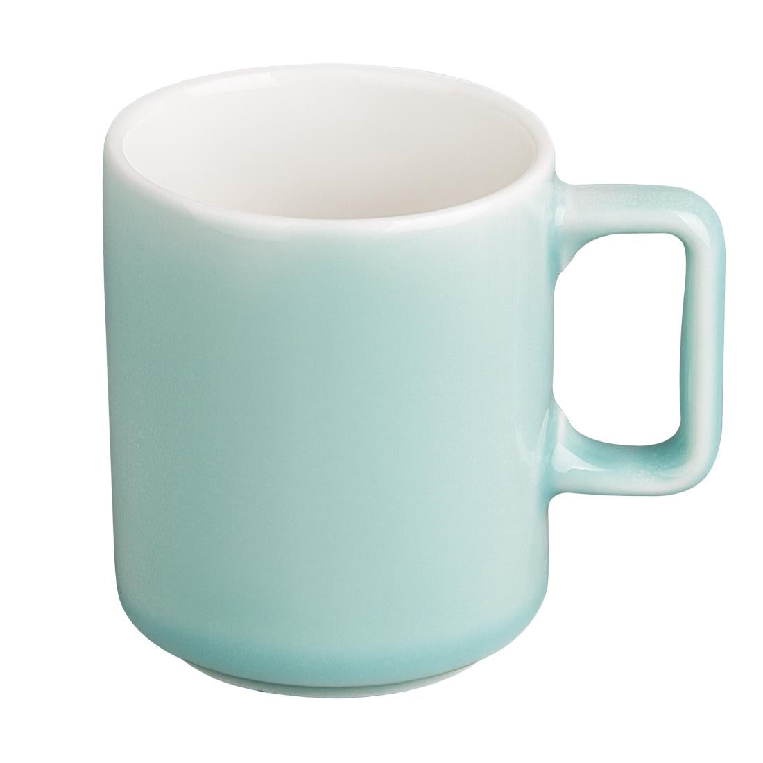 Olympia Fondant Cups Mint 168ml (Pack of 6) - CU442 Cups and Mugs Olympia