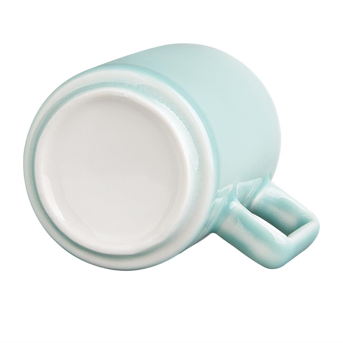 Olympia Fondant Cups Mint 168ml (Pack of 6) - CU442 Cups and Mugs Olympia