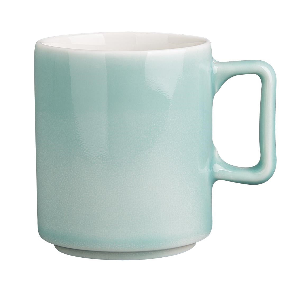 Olympia Fondant Cups Mint 230ml (Pack of 6) - CU444 Cups and Mugs Olympia