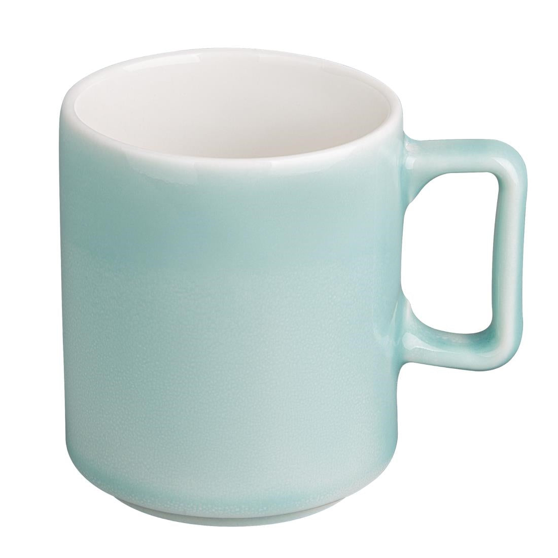 Olympia Fondant Cups Mint 230ml (Pack of 6) - CU444 Cups and Mugs Olympia
