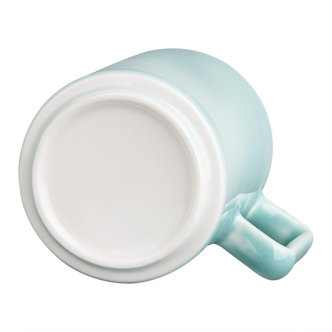 Olympia Fondant Cups Mint 230ml (Pack of 6) - CU444 Cups and Mugs Olympia