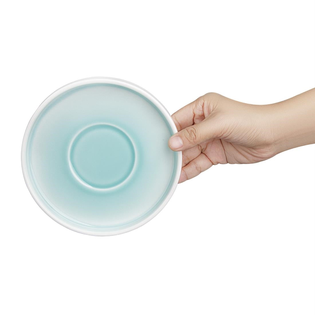 Olympia Fondant Saucers Mint 155mm (Pack of 6) - CU445 Olympia Designs Olympia