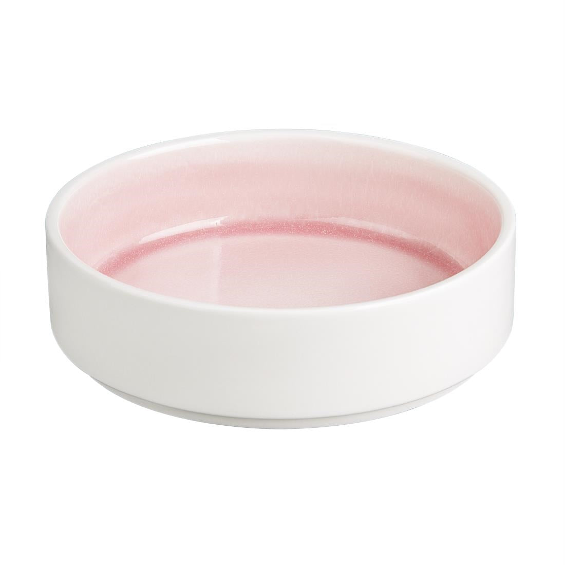 Olympia Fondant Bowls Pink 154mm (Pack of 6) - CU446 Bowls Olympia