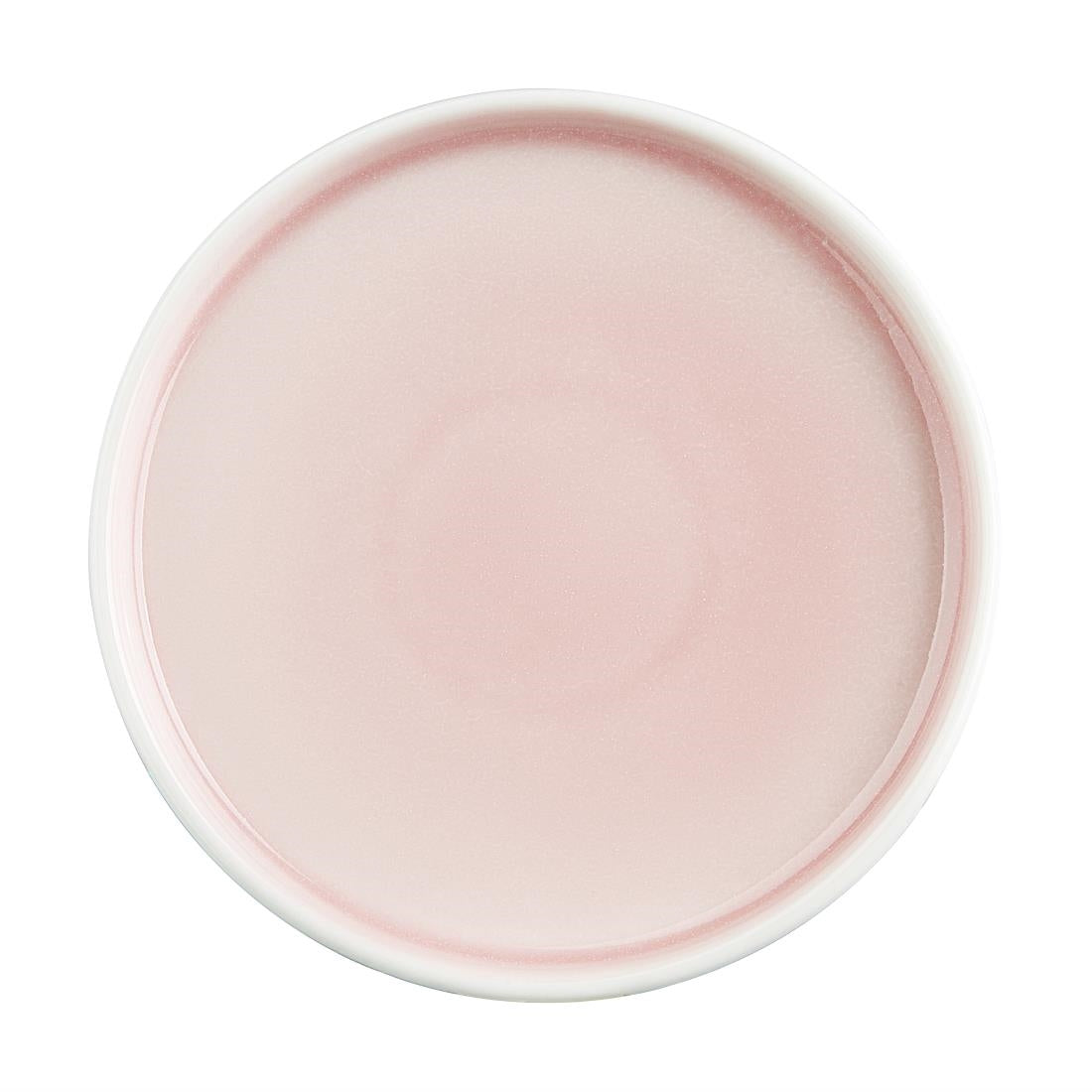 Olympia Fondant Plates Pink 156mm (Pack of 6) - CU447 Plates Olympia