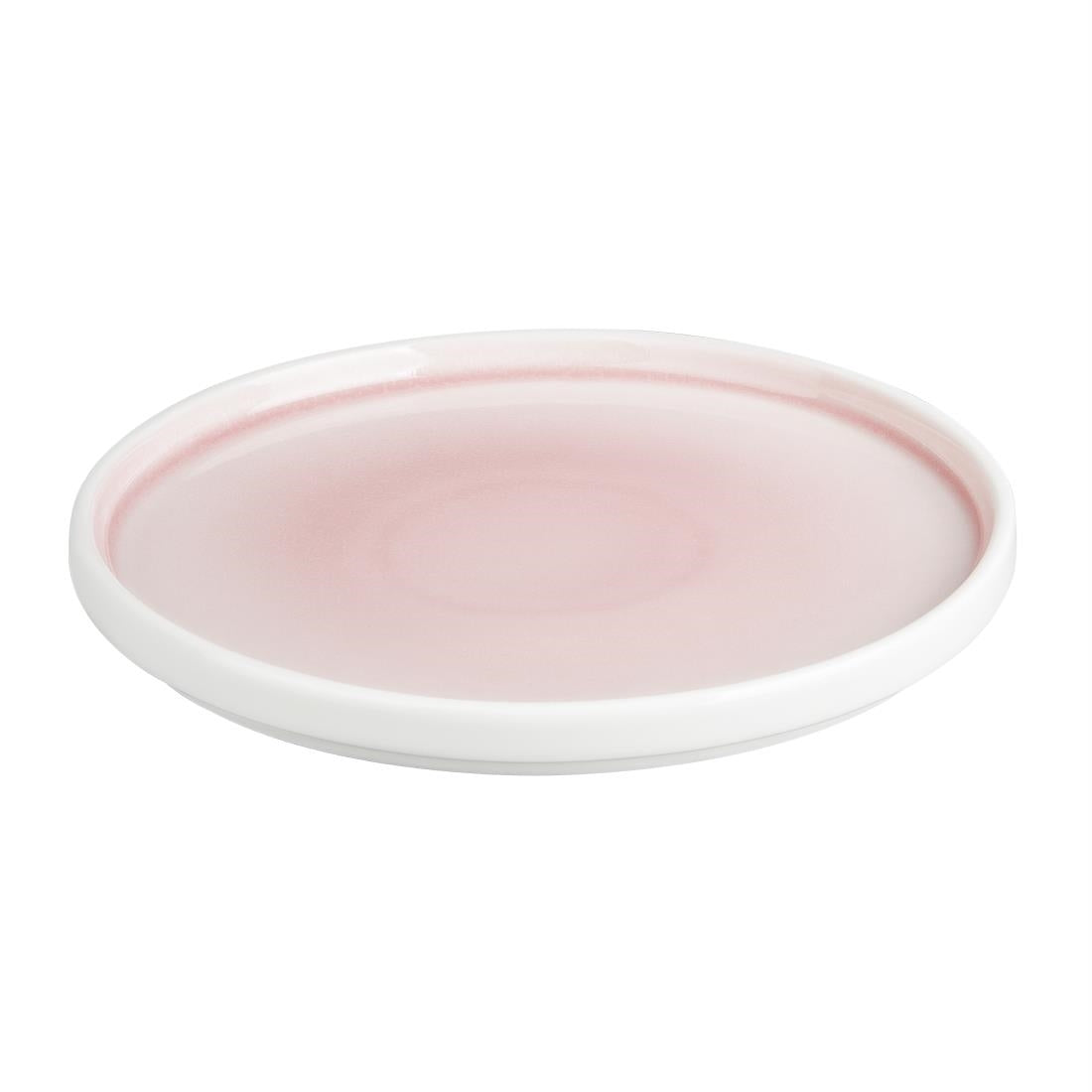 Olympia Fondant Plates Pink 215mm (Pack of 6) - CU451 Plates Olympia