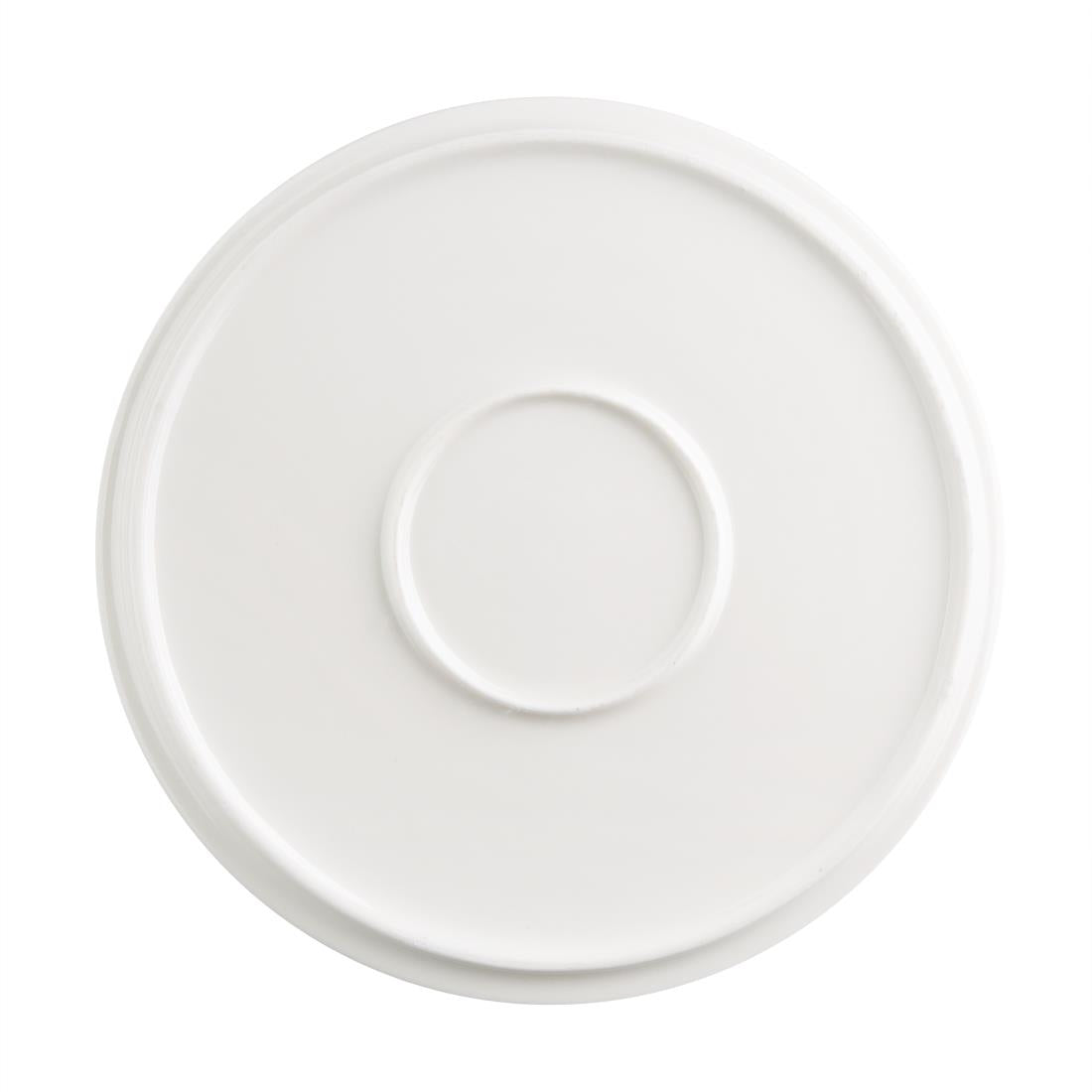 Olympia Fondant Plates Pink 215mm (Pack of 6) - CU451 Plates Olympia