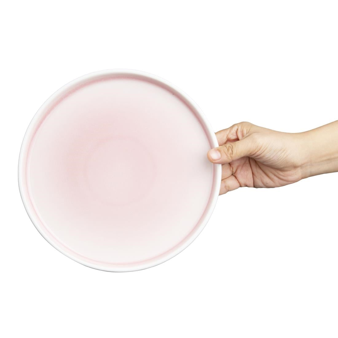 Olympia Fondant Plates Pink 215mm (Pack of 6) - CU451 Plates Olympia