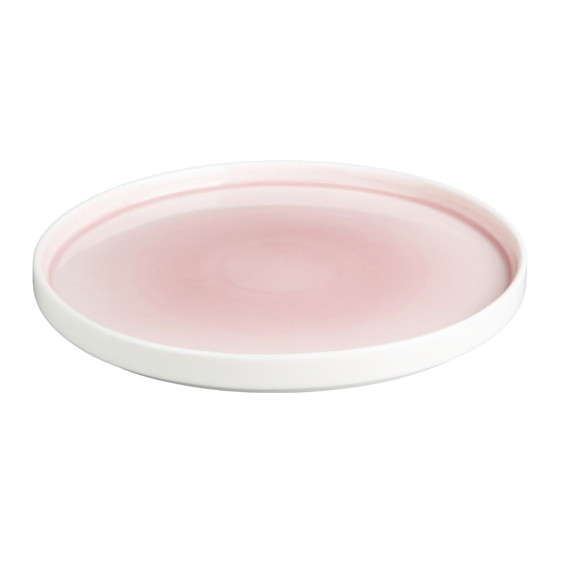 Olympia Fondant Plates Pink 270mm (Pack of 4) - CU452 Plates Olympia