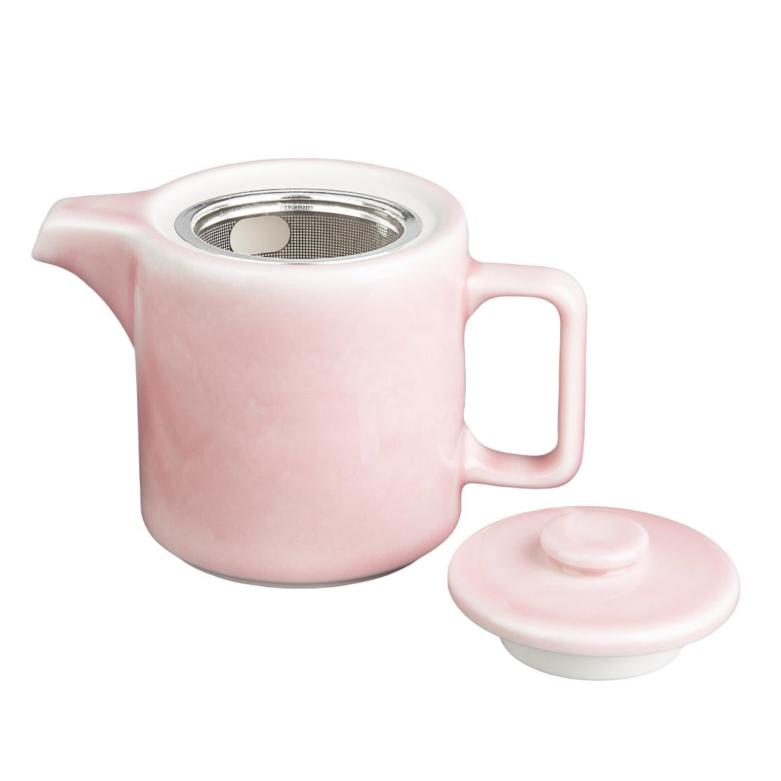Olympia Fondant Tea Pots Pink 450ml (Pack of 2) - CU457 Olympia Designs Olympia