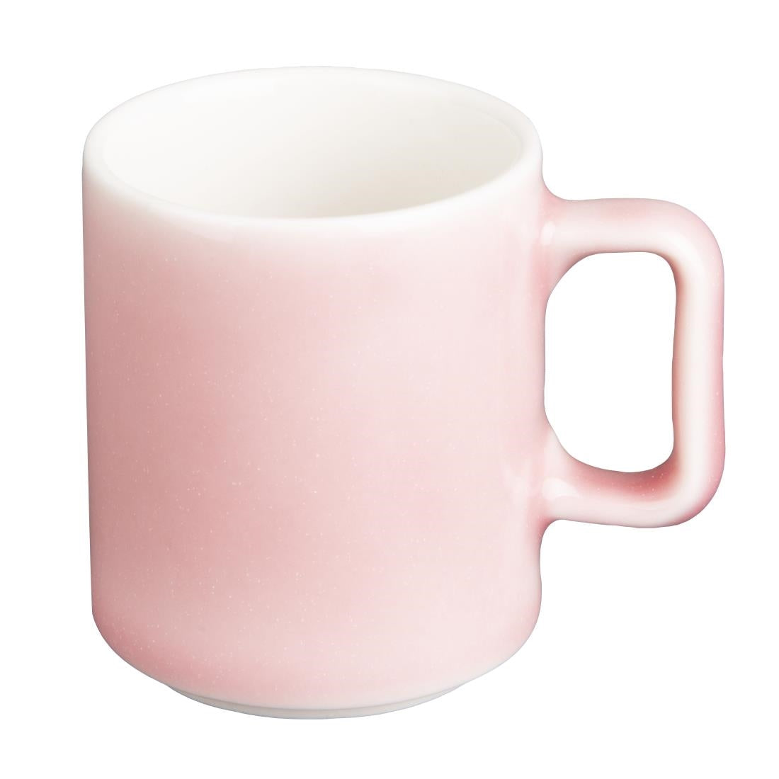 Olympia Fondant Cups Pink 100ml (Pack of 6) - CU458 Cups and Mugs Olympia