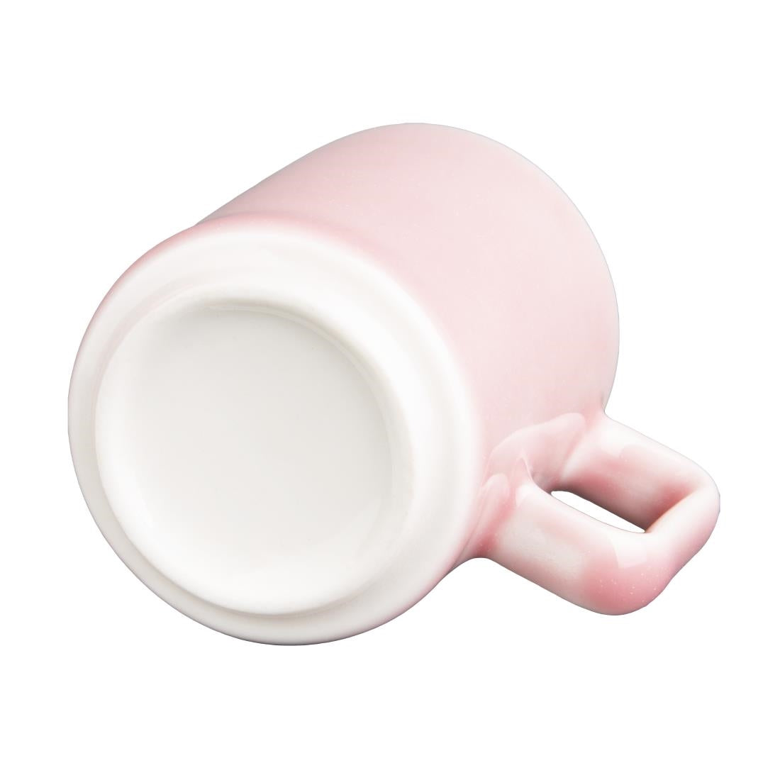 Olympia Fondant Cups Pink 100ml (Pack of 6) - CU458 Cups and Mugs Olympia
