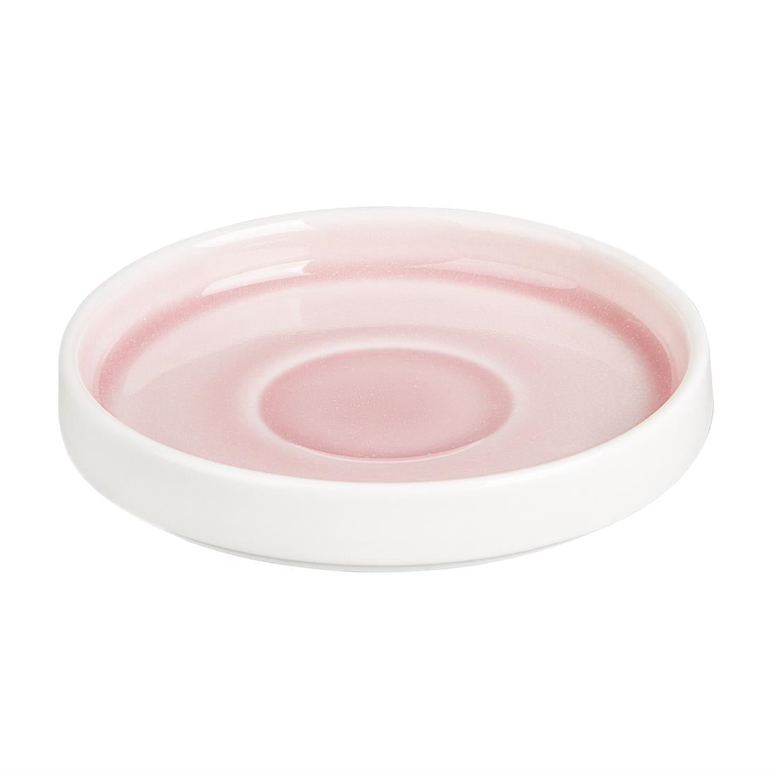 Olympia Fondant Saucers Pink 115mm (Pack of 6) - CU459 Olympia Designs Olympia