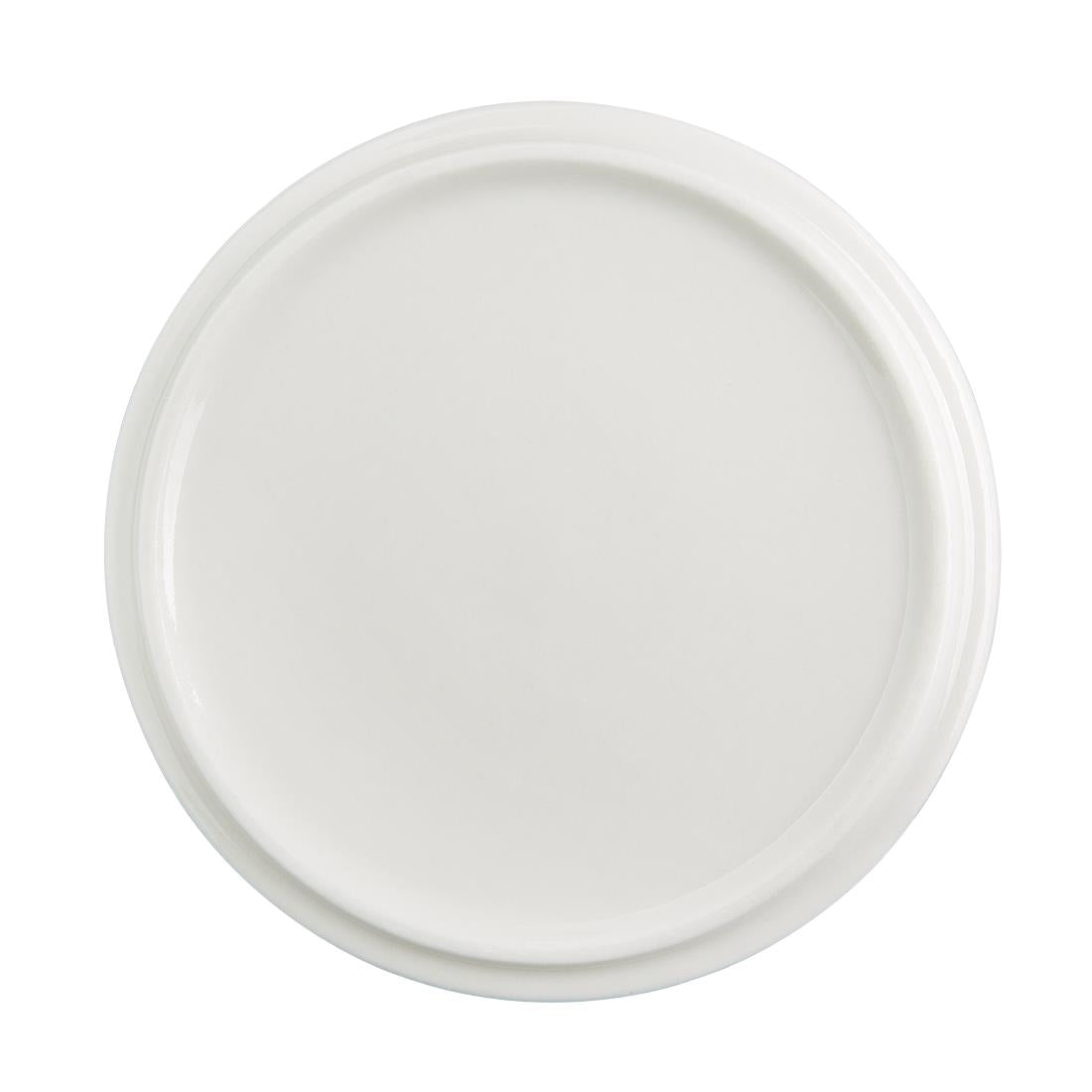 Olympia Fondant Saucers Pink 115mm (Pack of 6) - CU459 Olympia Designs Olympia