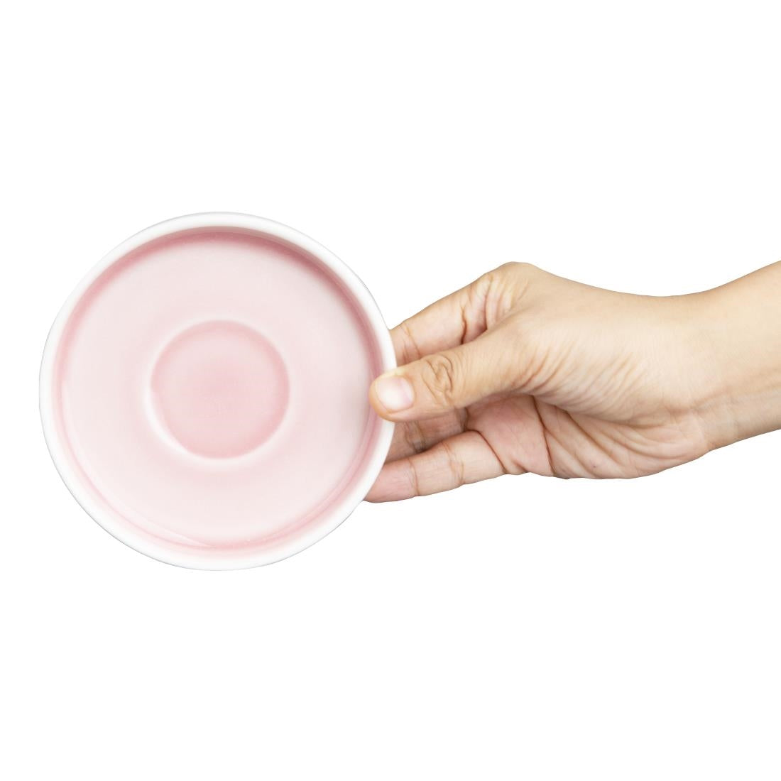 Olympia Fondant Saucers Pink 115mm (Pack of 6) - CU459 Olympia Designs Olympia