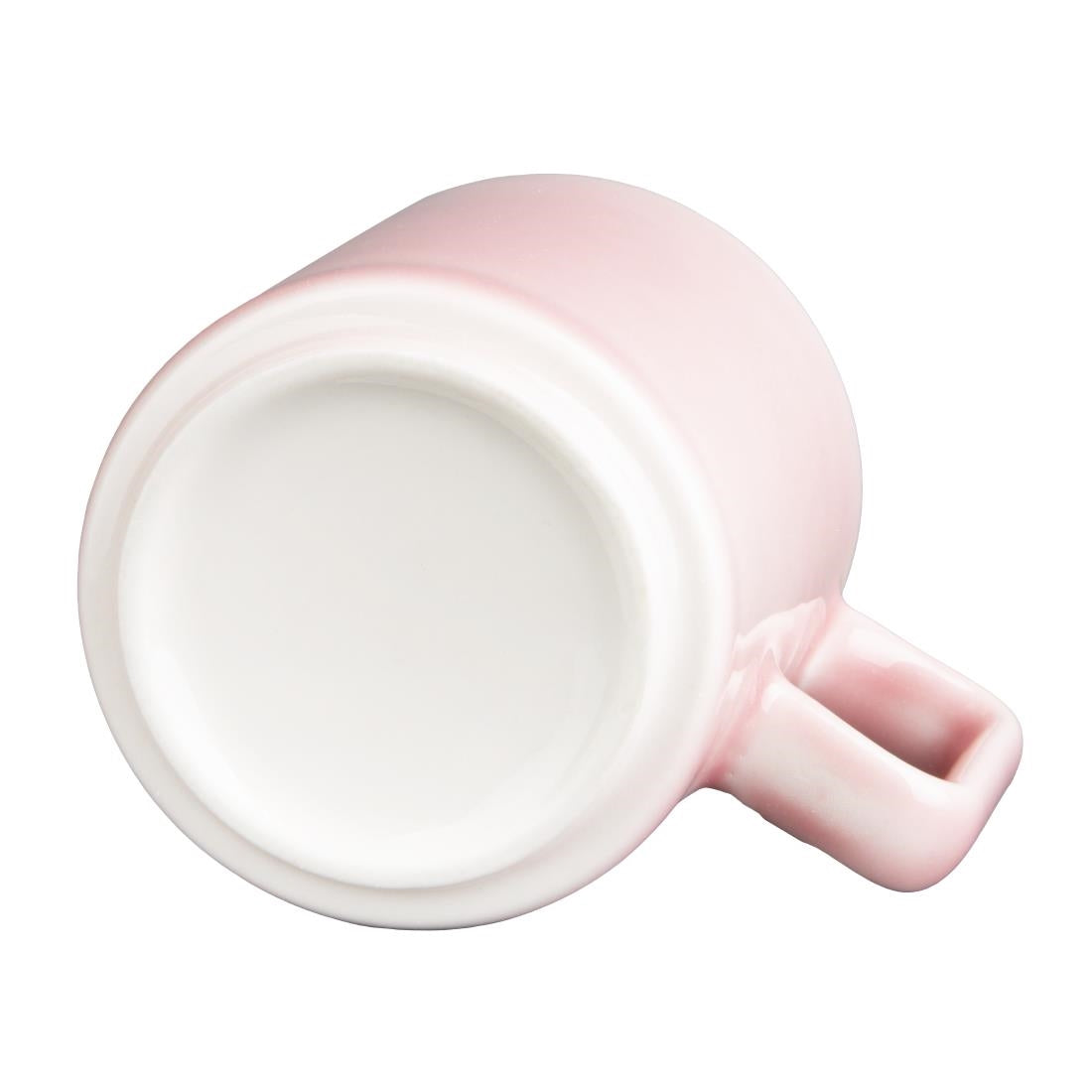 Olympia Fondant Cups Pink 168ml (Pack of 6) - CU460 Cups and Mugs Olympia