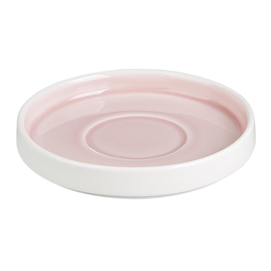 Olympia Fondant Saucers Pink 136mm (Pack of 6) - CU461 Olympia Designs Olympia
