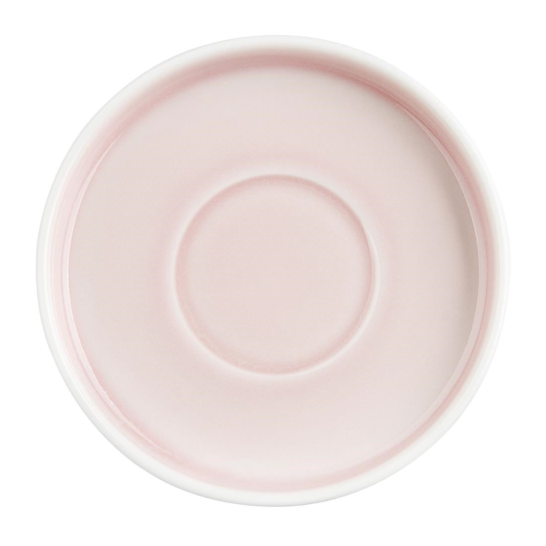 Olympia Fondant Saucers Pink 136mm (Pack of 6) - CU461 Olympia Designs Olympia