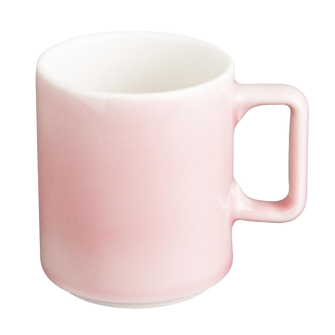 Olympia Fondant Cups Pink 230ml (Pack of 6) - CU462 Cups and Mugs Olympia