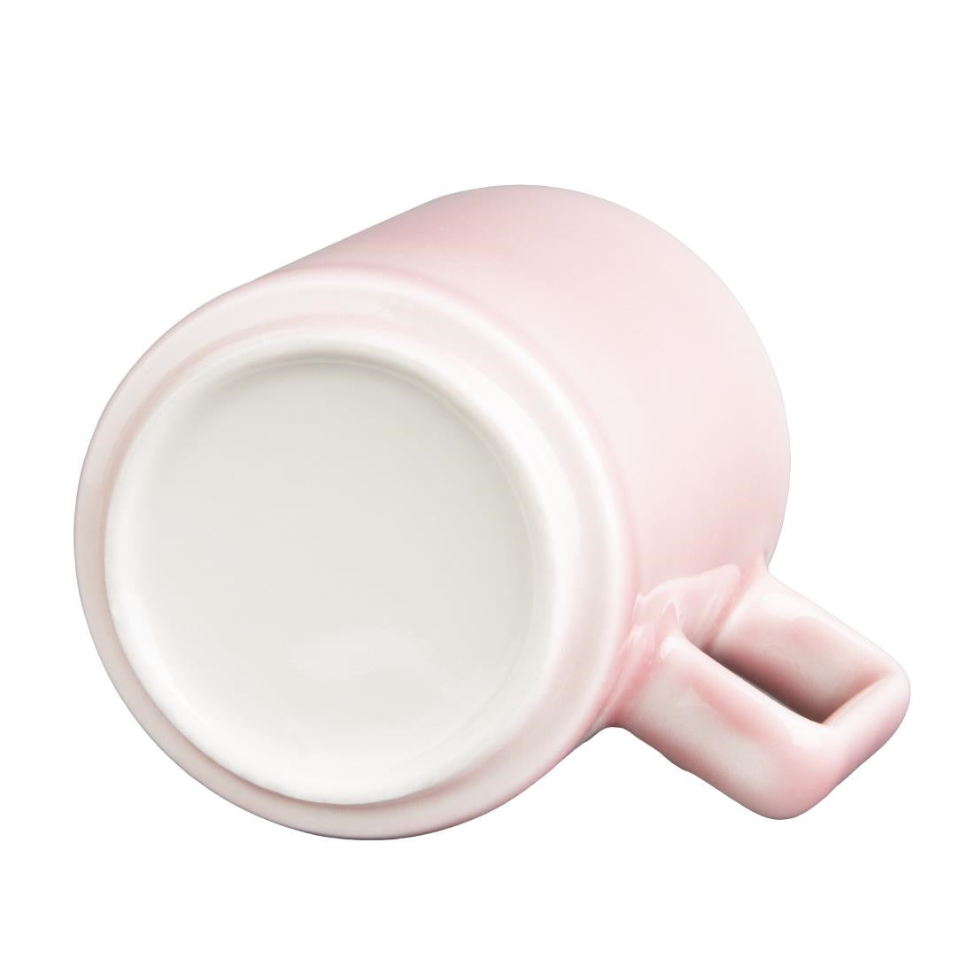 Olympia Fondant Cups Pink 230ml (Pack of 6) - CU462 Cups and Mugs Olympia