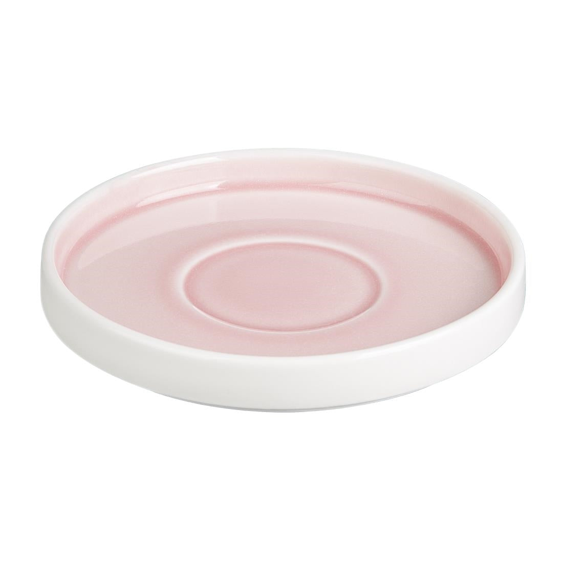 Olympia Fondant Saucers Pink 155mm (Pack of 6) - CU463 Olympia Designs Olympia