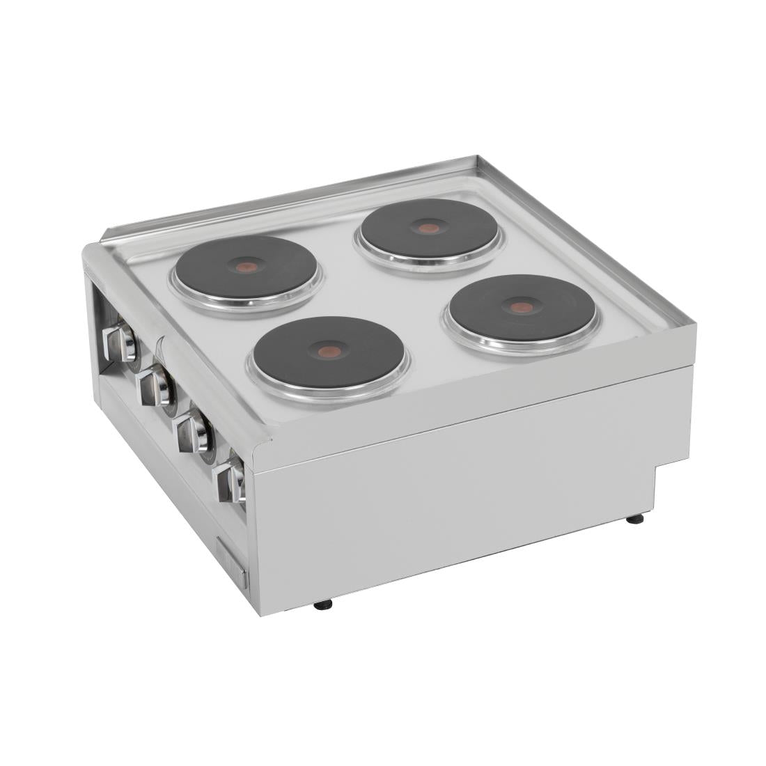 Buffalo 600 Series 4 Ring Electric Hob - CU471 Buffalo