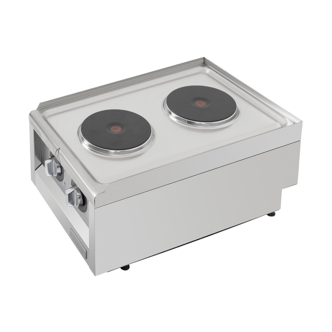 Buffalo 600 Series 2 Ring Electric Hob - CU472 Buffalo