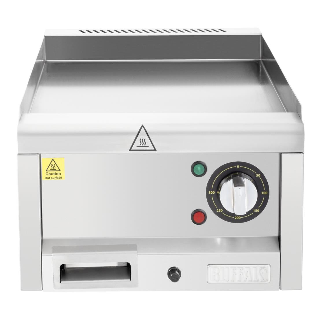 Buffalo 600 Series Electric Griddle 400mm - CU473 Buffalo