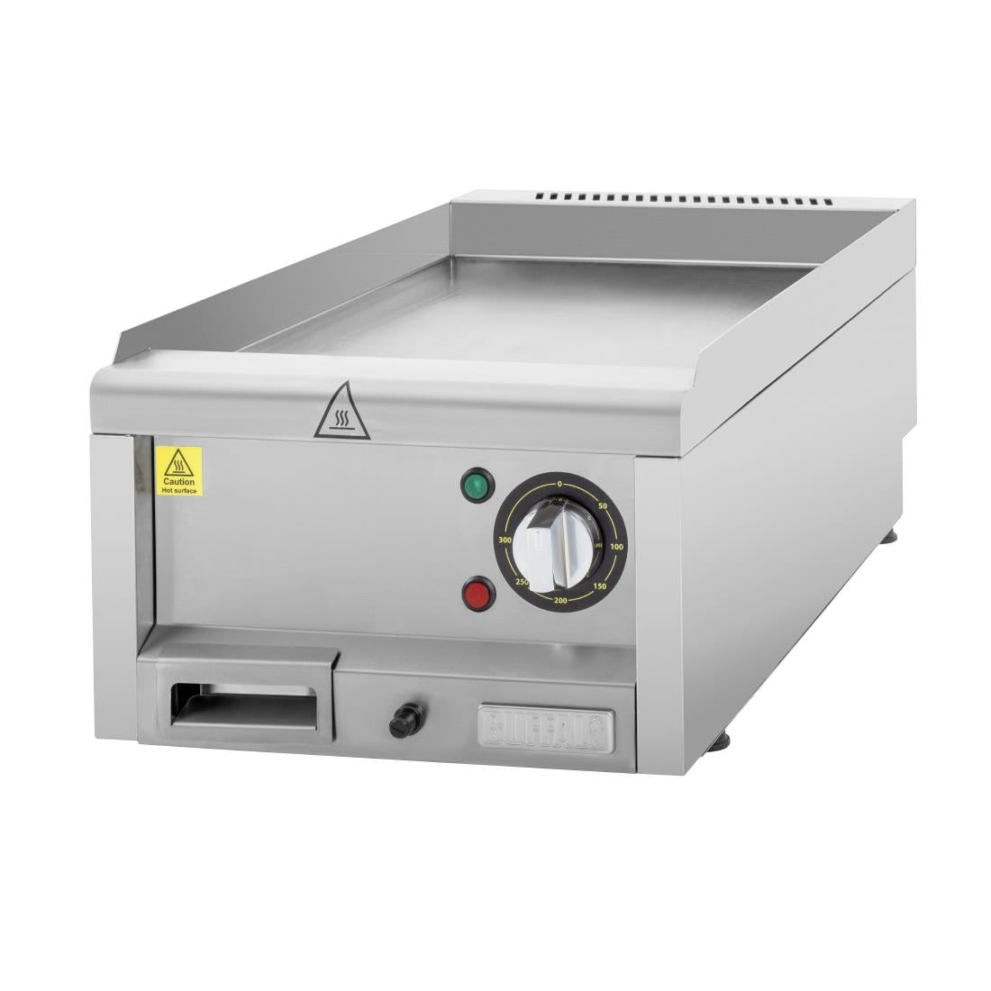 Buffalo 600 Series Electric Griddle 400mm - CU473 Buffalo