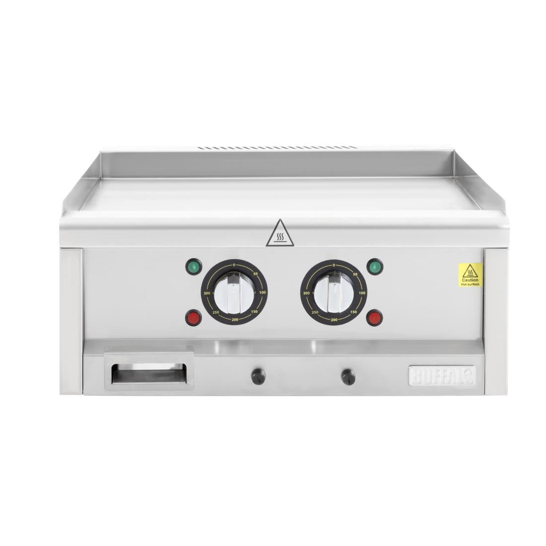Buffalo 600 Series Dual Zone Electric Griddle 600mm - CU475 Buffalo