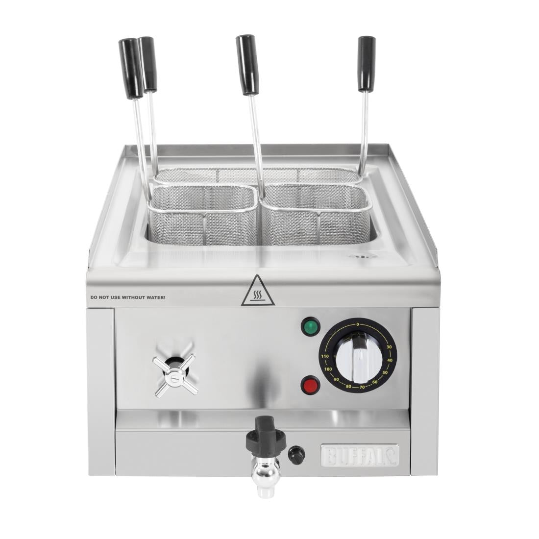 Buffalo 600 Series Electric Pasta Cooker - CU478 Buffalo