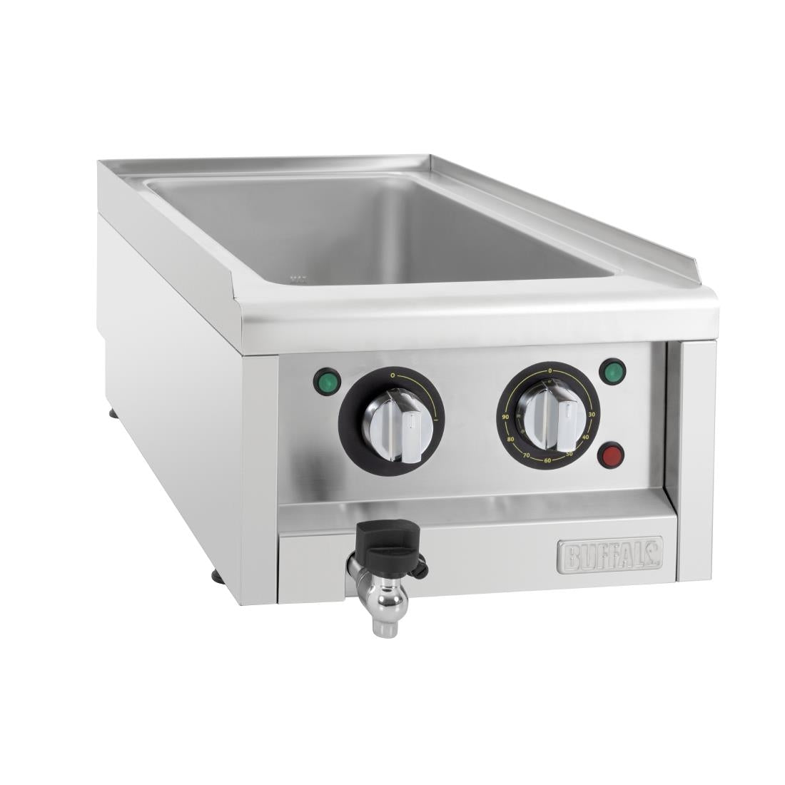 Buffalo 600 Series Bain Marie - CU480 Bain Maries Buffalo