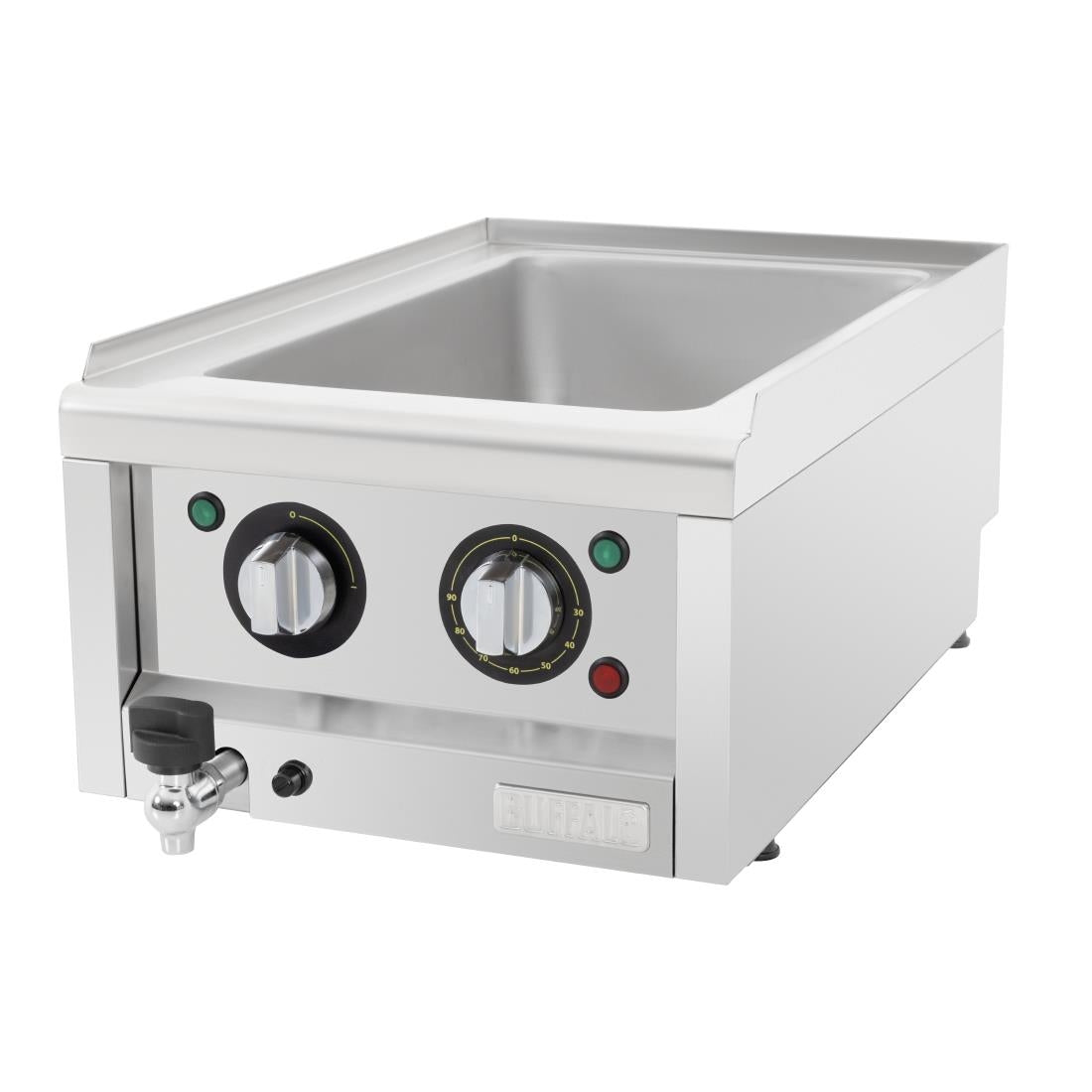 Buffalo 600 Series Bain Marie - CU480 Bain Maries Buffalo