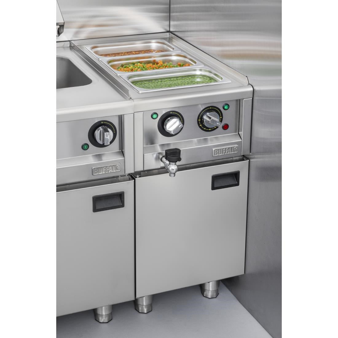 Buffalo 600 Series Bain Marie - CU480 Bain Maries Buffalo