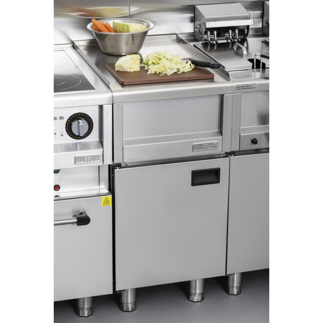 Buffalo 600 Series Neutral Worktop 400mm - CU481 Buffalo