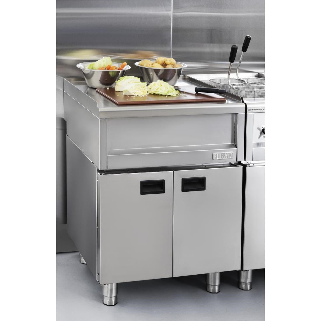 Buffalo 600 Series Neutral Worktop 600mm - CU482 Buffalo