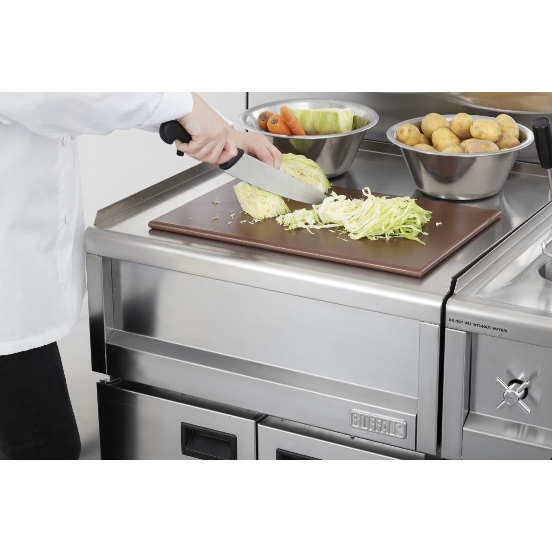 Buffalo 600 Series Neutral Worktop 600mm - CU482 Buffalo