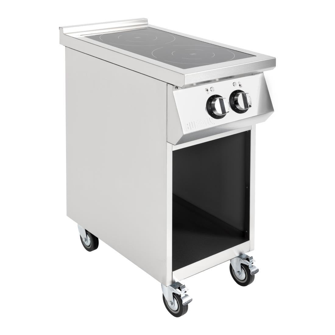 Buffalo Freestanding 2 Zone Induction Hob - CU487 Buffalo