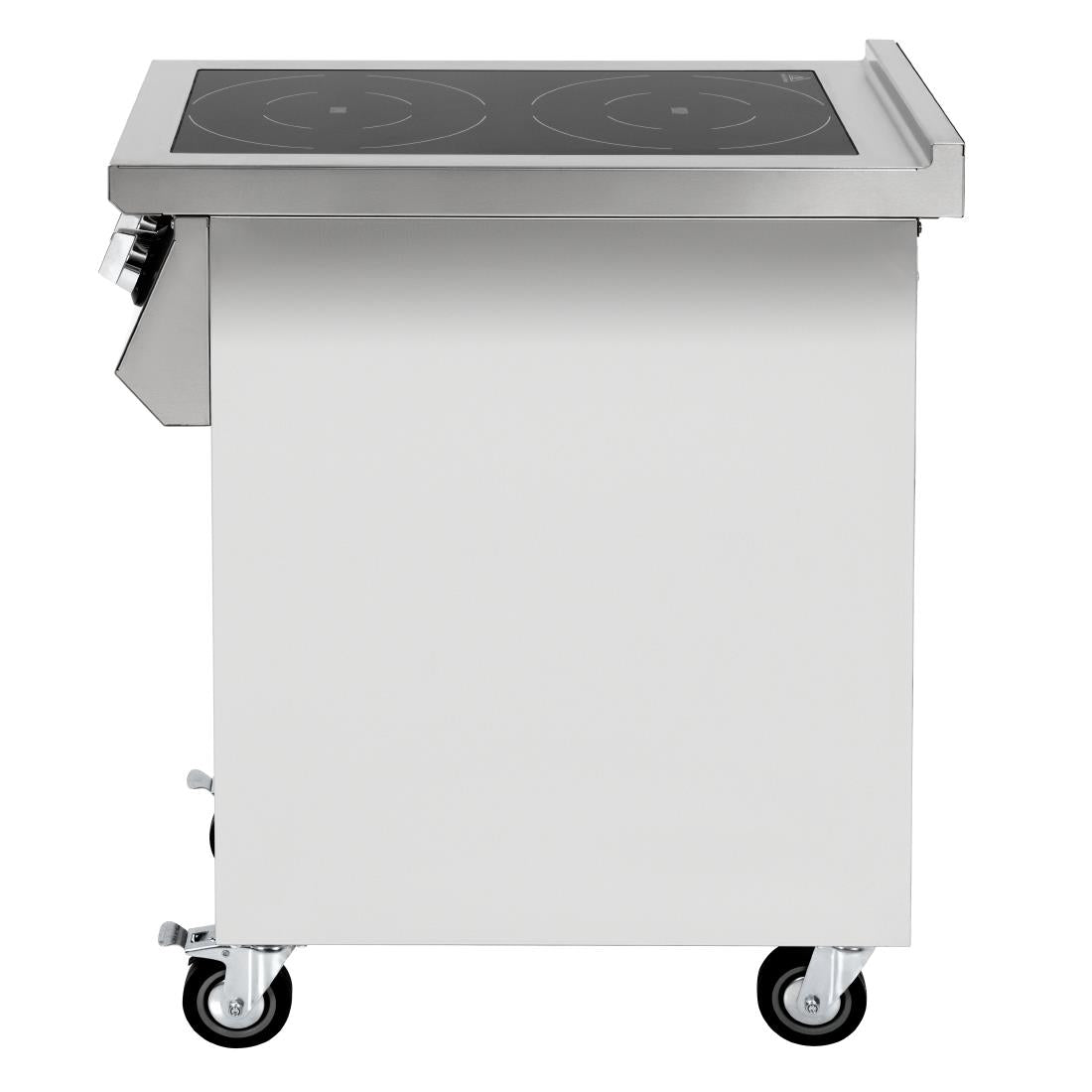 Buffalo Freestanding 2 Zone Induction Hob - CU487 Buffalo