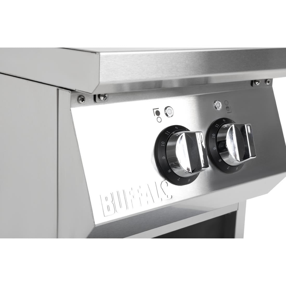 Buffalo Freestanding 2 Zone Induction Hob - CU487 Buffalo