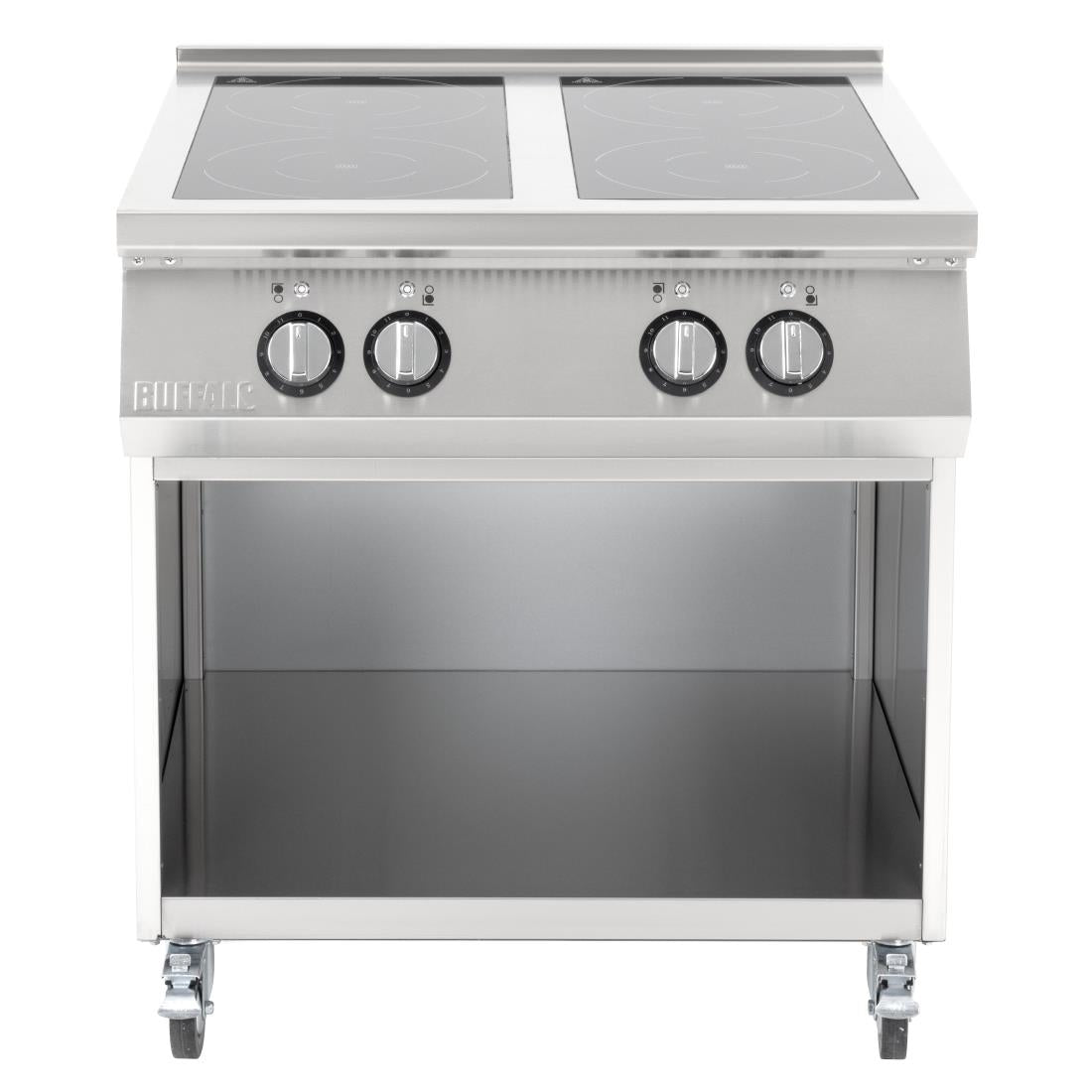 Buffalo Freestanding 4 Zone Induction Hob - CU488 Buffalo