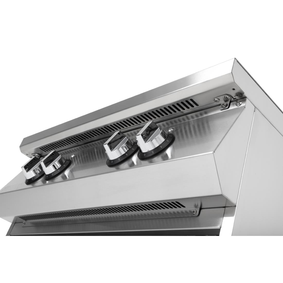 Buffalo Freestanding 4 Zone Induction Hob - CU488 Buffalo