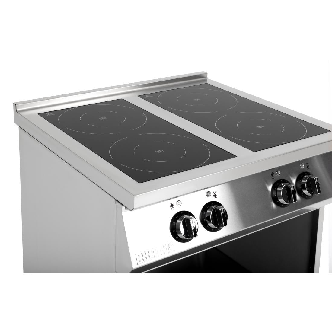 Buffalo Freestanding 4 Zone Induction Hob - CU488 Buffalo