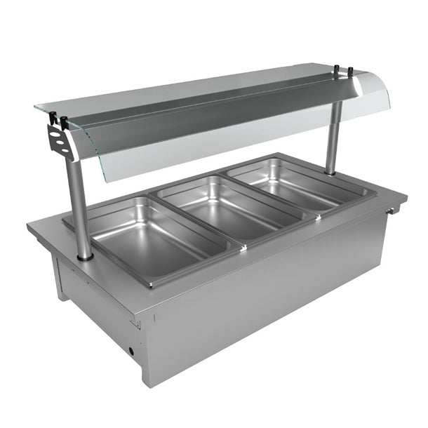 Moffat Drop-In Bain Marie Dry Heat D3BM - CU520 Bain Maries Moffat