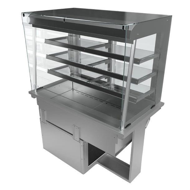 Moffat Drop-In Chilled Multi Level Display D3RDSL - CU533 Moffat