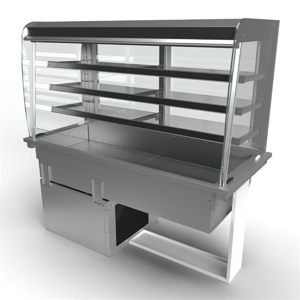 Moffat Drop-In Chilled Multi Level Display D4RD - CU534 Moffat