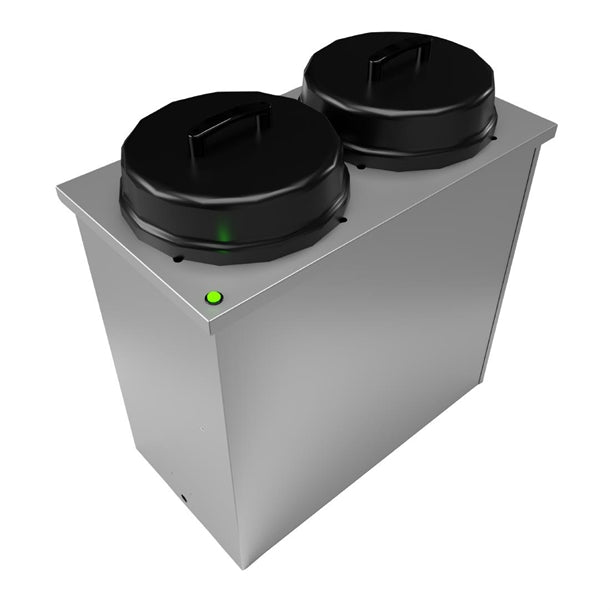 Moffat In-Counter Plate Dispenser DHP2 - CU539 Moffat