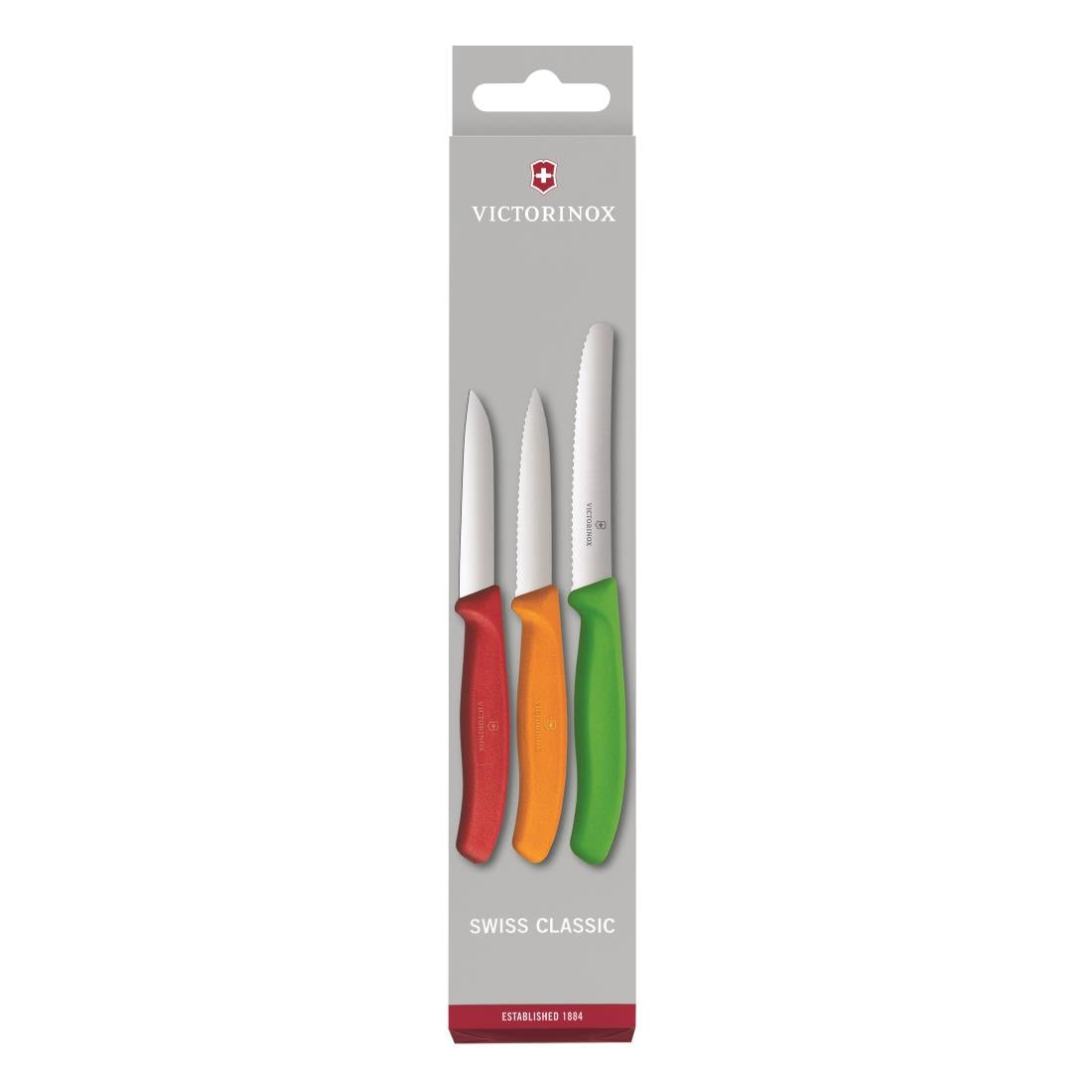 Victorinox 3 Piece Paring Knife Set - CU556 Victorinox