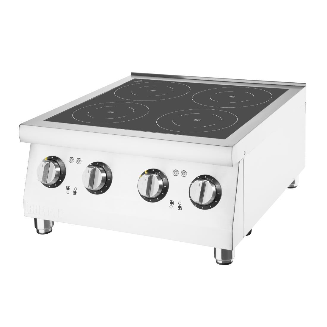 Buffalo 4 Zone Induction Hob 2 x 3kW - CU558 Buffalo