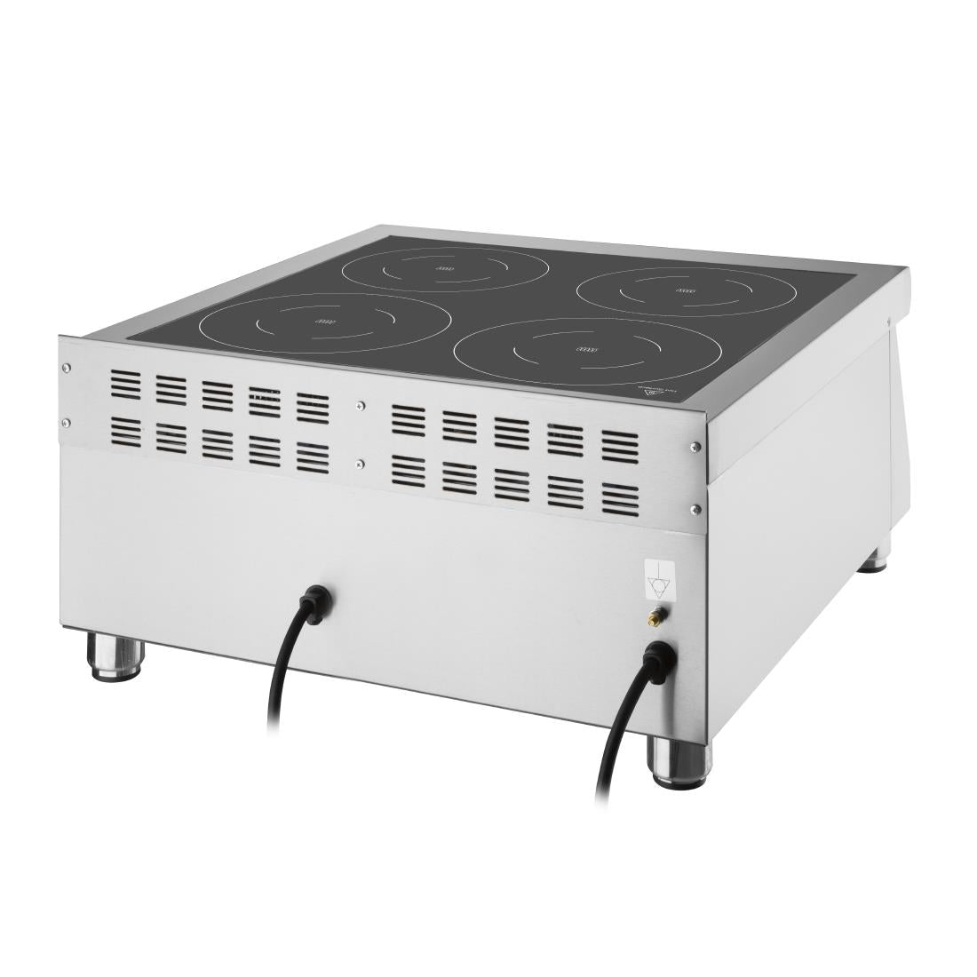 Buffalo 4 Zone Induction Hob 2 x 3kW - CU558 Buffalo