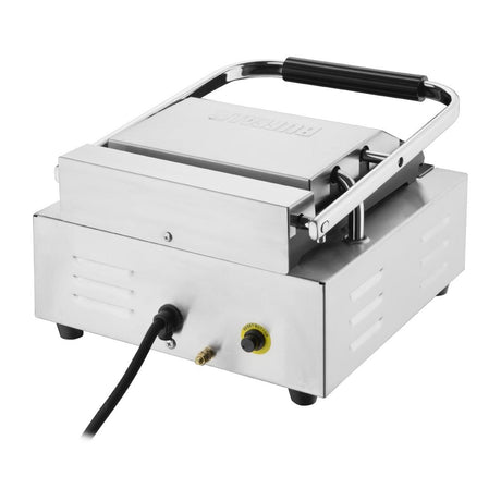 Buffalo Bistro Ribbed Contact Grill - CU600 Contact Grills & Panini Makers Buffalo